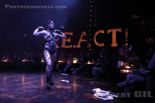 CABARET DECADENT - 2019-03-29 - PARIS - Le Cirque Electrique - 